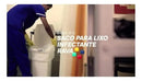100 Saco De Lixo Hospitalar Resíduo Infectante 30 Litros