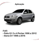 Par Canaleta Dianteira Palio G1 2 E 4 Portas 1996 A 2012