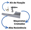 Par Maçaneta Gatilho Interno Porta Traseira Vectra 05 A 11 - UN / 2