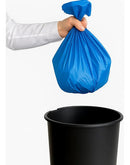 Saco De Lixo 40l Reforçado Azul 50 Und