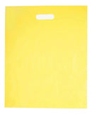 Sacolas Plasticas 40x50 Alça Boca De Palhaço 100 Unid.cor:prata