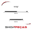 Kit 5 Amortecedores Para Móveis 24,8 X 16,8 Cm Carga 18 Kg - UN / 5