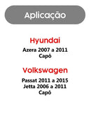 Amortecedores Capô Azera 07-11 Jetta 06-11 Passat 11-15
