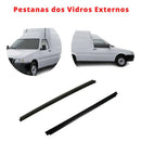 Kit 4 Pestana Externa Interna Fiorino G1 G2 Todas Exceto New - UN / 4