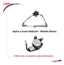 Máquina Vidro Elétrico S/motor Direito Clio 99-16 4pts - Mab