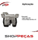 Fechadura Interna Do Porta-malas Agile Após 09 Corsa Hatch