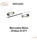 Par Amortecedores Res Sanit/tampa Bag Mercedes ônibus O-371