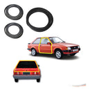 Kit Borrachas Porta E Porta Mala Escort Até 92 2 Portas - UN / 3