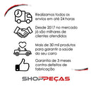 Kit 5 Amortecedores Para Móveis 24,8 X 16,8 Cm Carga 8 Kg - UN / 5