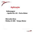Amortecedor Mola Gás Tampa Porta-malas Vw Apollo-mb O-400