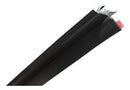 Encaixe Inf Para-brisa (pvc) Vw Gol 4pts 08a22