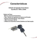 Cilindro De Ignição Com Chave Corolla G1 1993 A 2002