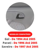 Gatilho Puxador Interno Da Maçaneta Gol 4 Portas 2005 Preto - UN / 4