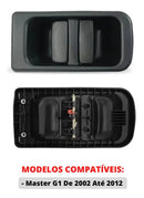 Maçaneta Externa Porta Lateral Correr Master 02 A 2012