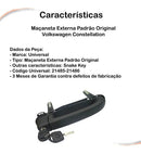 Maçaneta Externa Esquerda Padrão Original Constellation