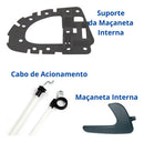 Kit Cabo Aciona Suporte Maçaneta Diant Dir Gol G3 94 A 05 - UN / 3