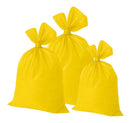 Saco De Lixo  20l Reforçado Amarelo   20 Und