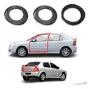Kit 2 Borrachas Porta E Porta Mala Astra Vectra Após 95 - UN / 3