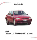Kit 4 Fechaduras Pré Elétrica Escort G3 4 Portas 1997 A 2002