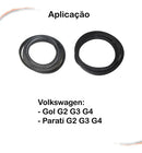 Kit Par Borrachas Porta E Porta Mala Gol Parati G2 G3 G4 - UN / 3