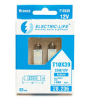 Lâmpada Led Automotiva Miniatura Branco Fluxo De 85 Lumens