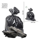 Saco De Lixo 200 Litros  P5 - Resistente 50 Unidades