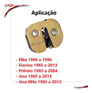 Fechadura Externa Porta Direita Fiorino Prêmio Uno 85 A 13