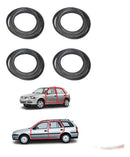 Kit Borrachas 4 Portas Linha Premium Gol Parati G2 G3 G4 - UN / 4