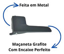 Par Maçaneta Gol G4 Interna Metal Grafite Fox 2003 A 2009 - UN / 2