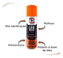Kit Com 2 Desengripante óleo Lubrificante Uni1000 300 Ml - UN / 2