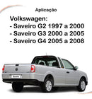 Fechadura + Maçaneta Tampa Caçamba Traseira Saveiro G2 G3 G4 - UN / 3