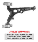 Bandeja Suspensão Dianteira Esq C/ Pivô Brava 2000 Até 2002