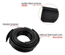 Kit Borracha Debrum Do Paralama 4 Peças Fusca 59 A 96 Preto - UN / 4