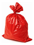 Saco De Lixo 200l Reforçado Vermelho 50 Und