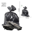 Saco De Lixo 100 Litros  Leve- P3 - 20 Unidades