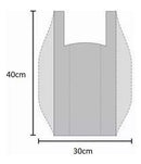 Sacola Plastica Reciclada Reforçada Kit 10 Kg 60x80