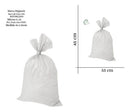 Saco De Lixo 20l Reforçado Transparente  100 Und
