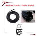 Kit Borracha Porta E Porta-malas Corsa Celta Prisma 4 Portas