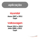 Par Amortecedores Capô Jetta 06 A 11 Passat 11 A 15