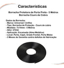 Borracha Premium Da Porta Para Gm Chevette Chevy 500 Marajó