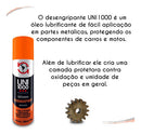 Kit 2 Uni1000 Desengripante 300 Ml Anticorrossivo Multiuso - UN / 2