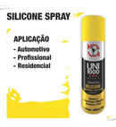 Silicone Spray Lubrificante Alta Performance Lavanda