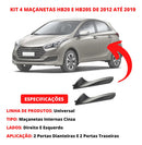 Kit 4 Gatilhos Maçanetas Internas Do Hb20 E Hb20s 12 Até 19 - UN / 4