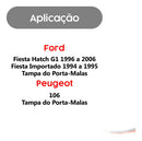 Par Amortecedores Tampa Porta-malas Fiesta Importado 94 A 95
