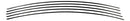 Arremate Inferior Para-brisa (pvc) Audi A3 Ap99