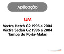 Par Amortecedores Tampa Porta-malas Vectra G2 96 A 04