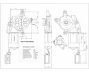 Motor Vidro Elétrico Direito Universal Modelo Mabuchi 12v 8d