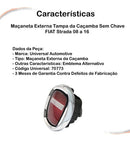 Maçaneta Externa Tampa Da Caçamba Sem Chave Strada 08 A 16