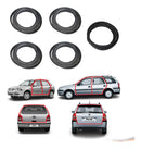 Kit 4 Borrachas Porta E Porta Mala Gol Parati G2 G3 G4 - UN / 5