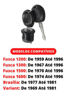 Cilindro Ignição Coluna Direção C Chave Fusca 1959 A 1996